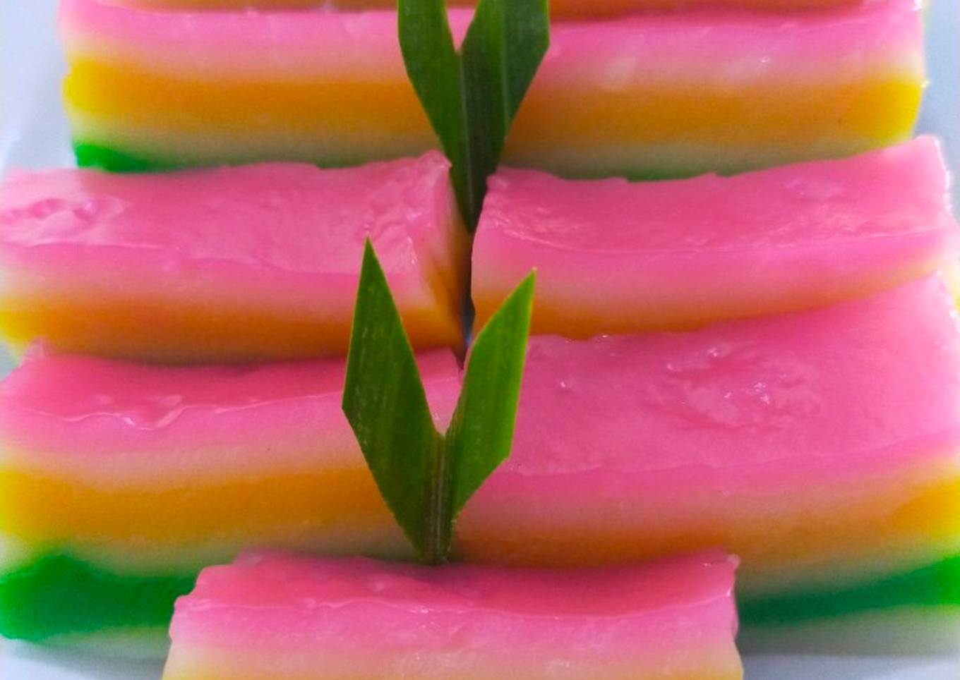 Kue Lapis Tepung Beras