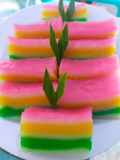 Foto resep Kue Lapis Tepung Beras