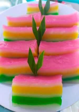 Foto resep Kue Lapis Tepung Beras