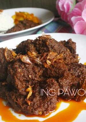 Foto resep Rendang Anti gagal