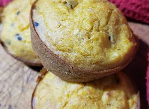 Una foto de Muffins de calabaza y comino