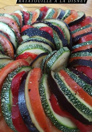Una foto de Ratatouille versión Disney