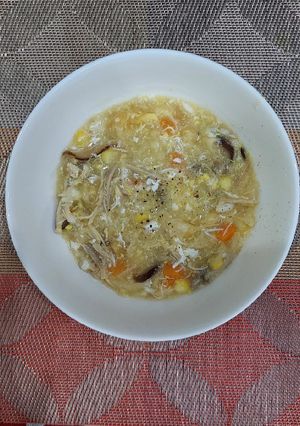Hình của món Súp cua.