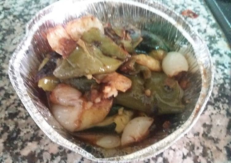 Verduras al horno 👨🏼‍🍳