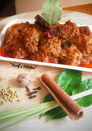 Foto resep Rendang daging