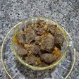 Crumble aux potiron et cacao