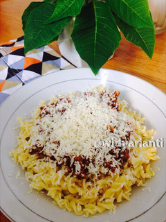 Foto resep Fusilli Bolognese