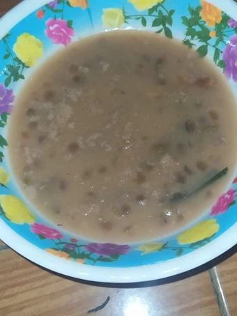 Langkah Gampang Membikin Resep Bubur kacang hijau mutiara jahe yang Uenak Anti Ribet, Mantap Sekali