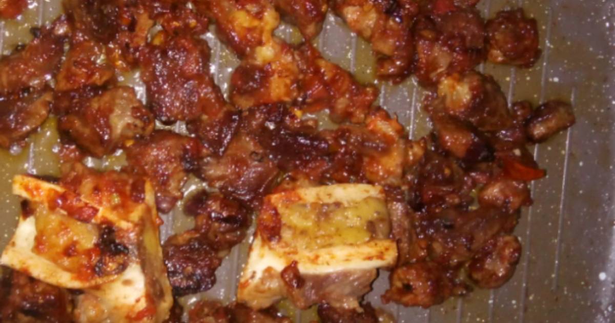 Wet fry beef Recipe by Harriet Kisali Cookpad