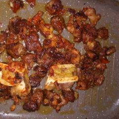 A picture of Wet fry beef.