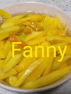 Foto resep Resep Manisan Mangga