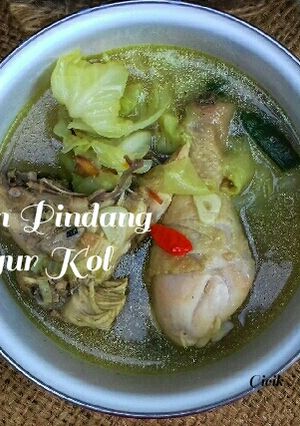Foto resep Pindang Ayam Sayur Kol #GoDa_Kupindangkau