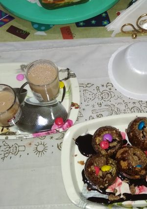 A picture of Chocolate fuchka.