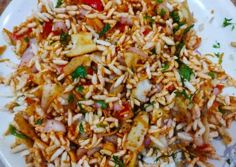 Simple Way to Make Any-night-of-the-week Bhel puri