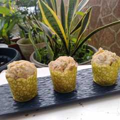 A picture of Banana Cupcake.