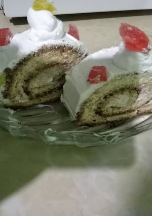 صورة لوصفة بسكويت رولي