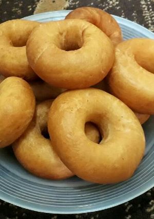 Foto resep Donat menul praktis