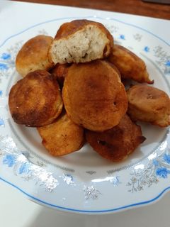 عکسی از دستور کیک موزی