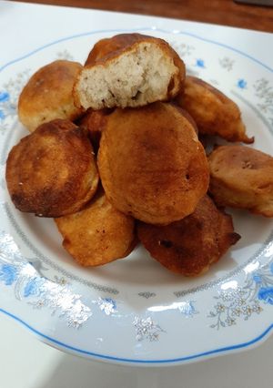 عکسی از دستور کیک موزی