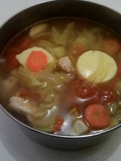 Foto resep Sop Sayur Tofu