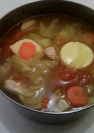 Foto resep Sop Sayur Tofu