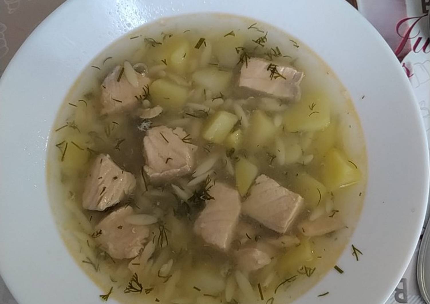 ПП рыбный суп