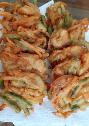 Foto resep Kakiage/Bakwan Sayur Ala Jepang Mudah dan Praktis