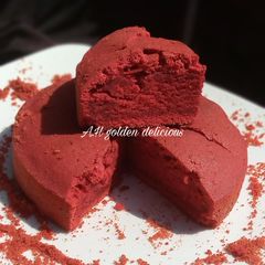 A picture of Red velvet cake (RVC).