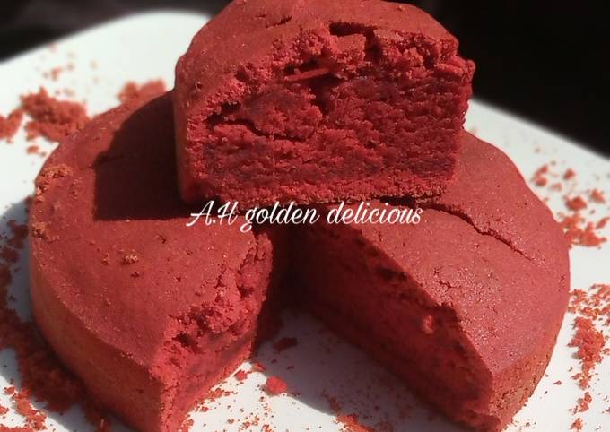 Recipe of Jamie Oliver Red velvet cake (RVC)