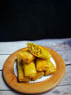 Foto resep Lumpia Ayam Kari