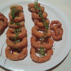 A picture of Crispy Soft Chegodi.