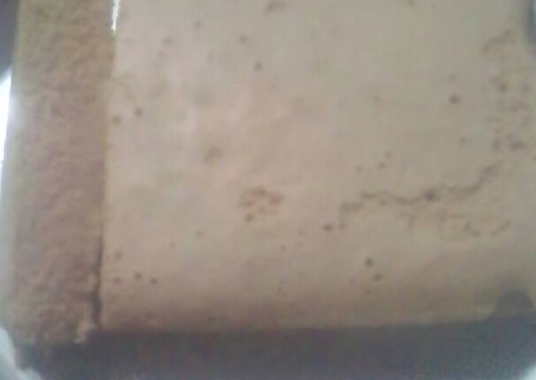 Bolu kukus kopi cokelat