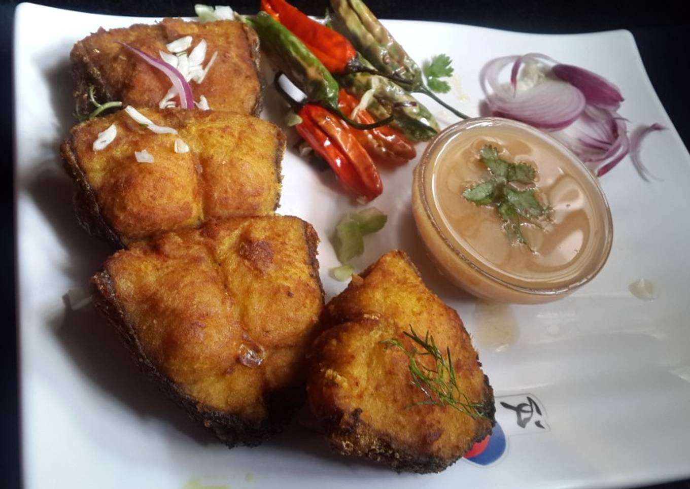 Fried fish