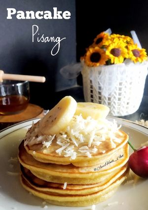 Foto resep Pancake Pisang