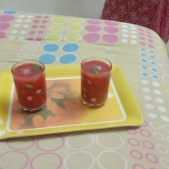 A picture of Watermelon juice.