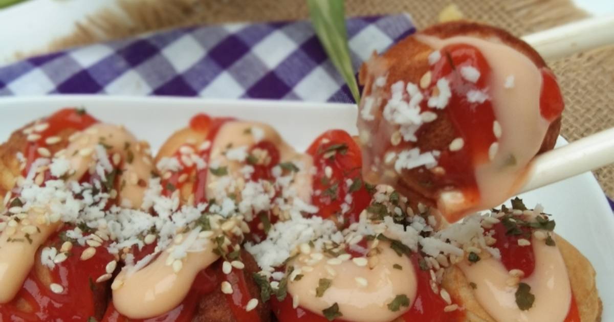 856 resep takoyaki enak dan sederhana ala rumahan Cookpad