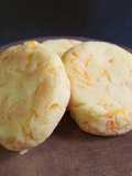 Arepitas de zanahoria sin gluten y veganas