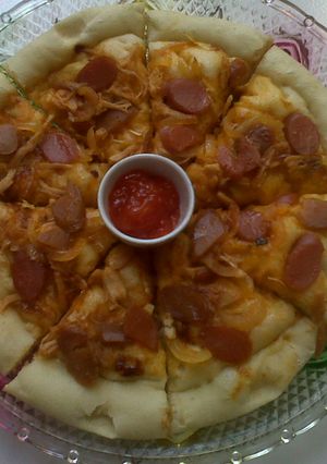 Foto resep Pizza Rumahan ala Siska