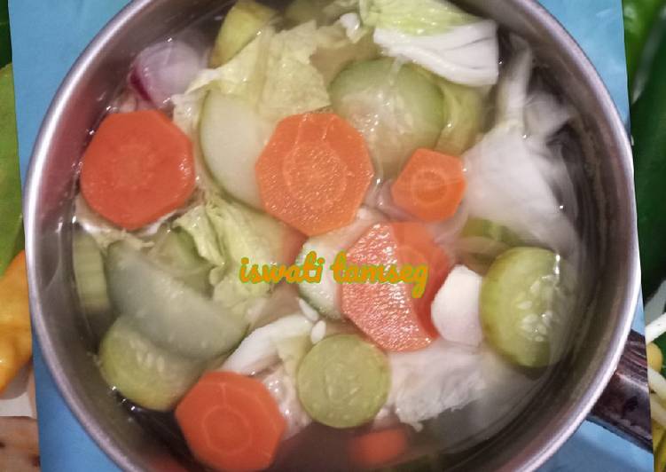 Sayur asem praktis