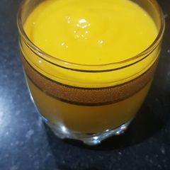 A picture of Mango milk shake.