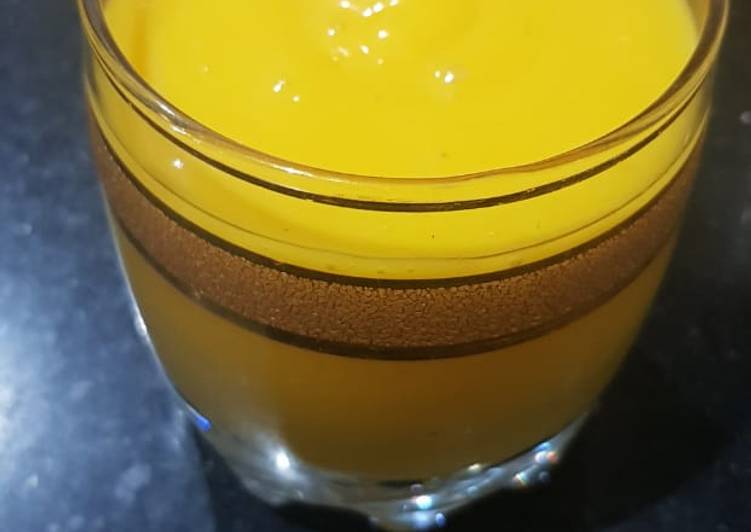 Simple Way to Prepare Super Quick Homemade Mango milk shake