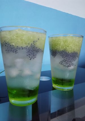 Foto resep Es Timun serut segar