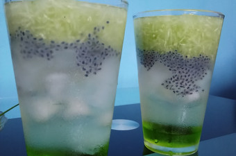 Cara Gampang Menyiapkan Es Timun serut segar Irit Untuk Jualan