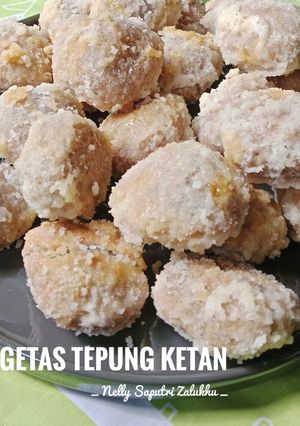Foto resep Getas Tepung Ketan