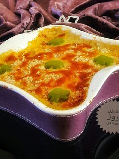 عکسی از دستور گراتن سیب زمینی