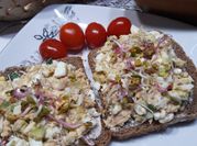 Zdjęcie: awokado z tuńczykiem