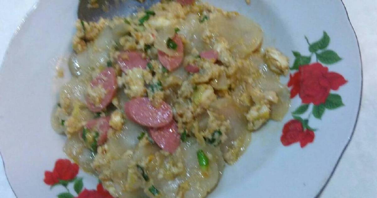  Resep  Seblakk telur sosis pedas bandung oleh Wiwik mama 