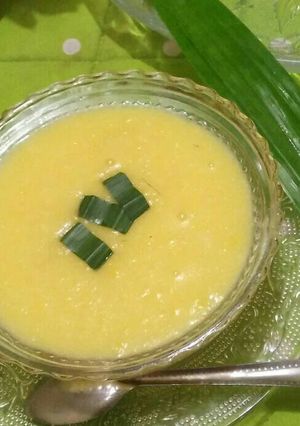 Foto resep Bubur jagung manis alakadarnya