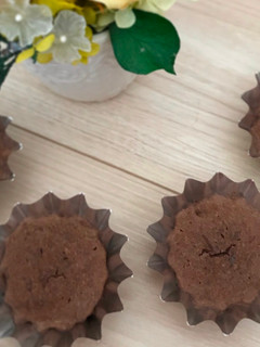 Una foto de Simple Choco Cupcake para Valentine's Day💕