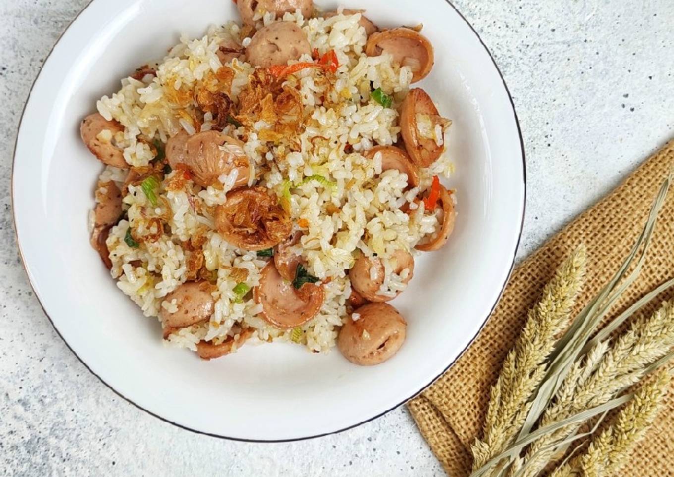 Nasi goreng simpel